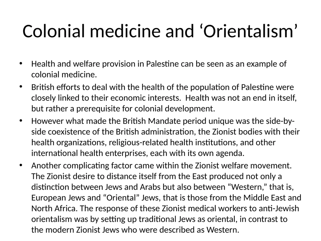 Empire and Aftermath Palestine under the British - slide 19 of 25