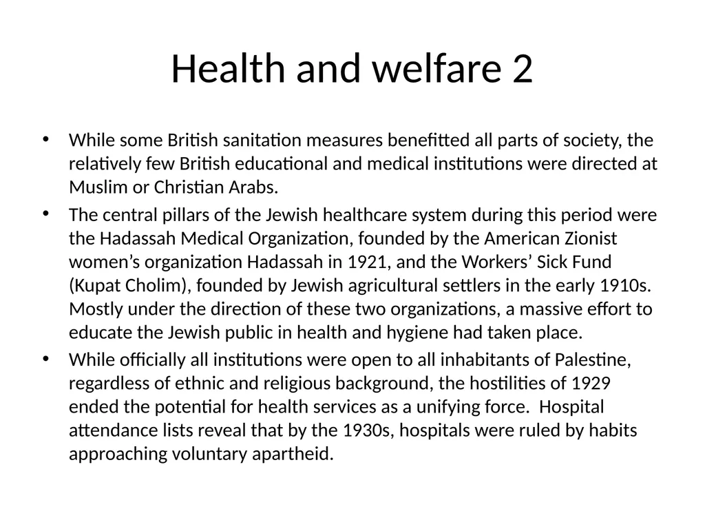 Empire and Aftermath Palestine under the British - slide 18 of 25