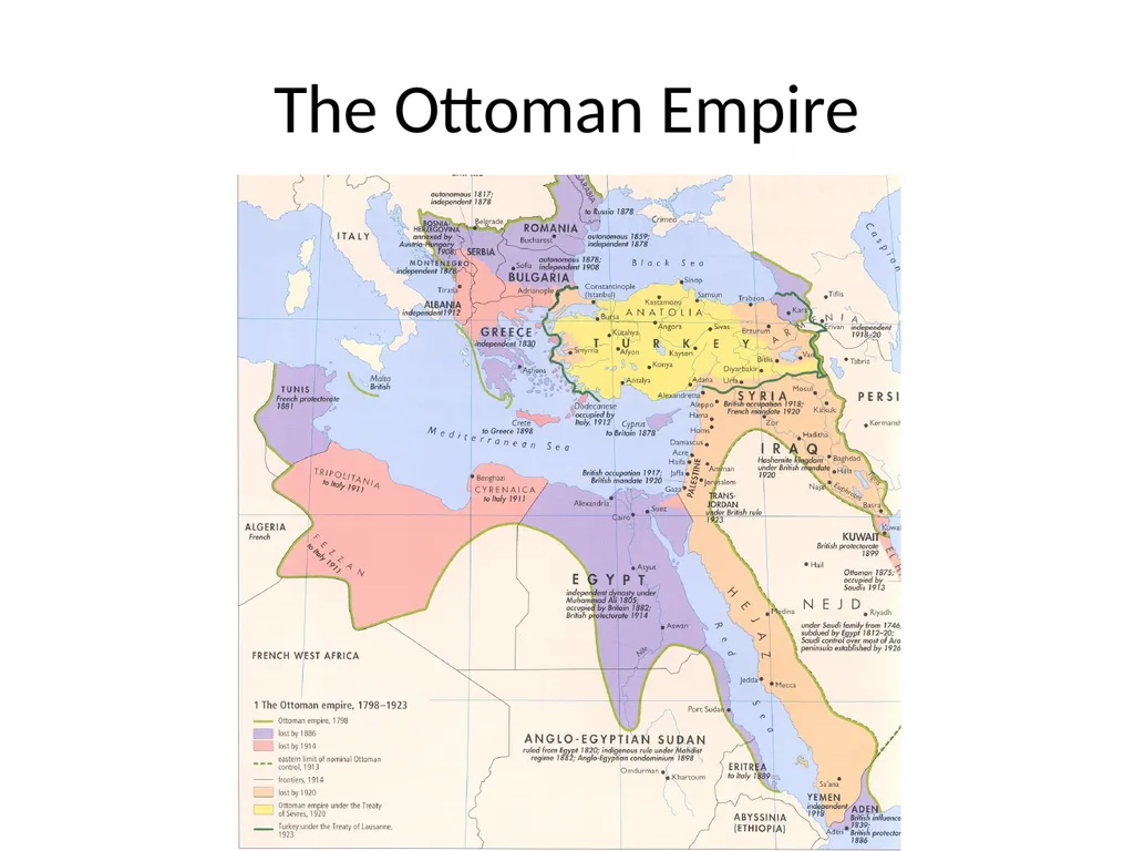 Empire and Aftermath Palestine under the British - slide 5 of 25