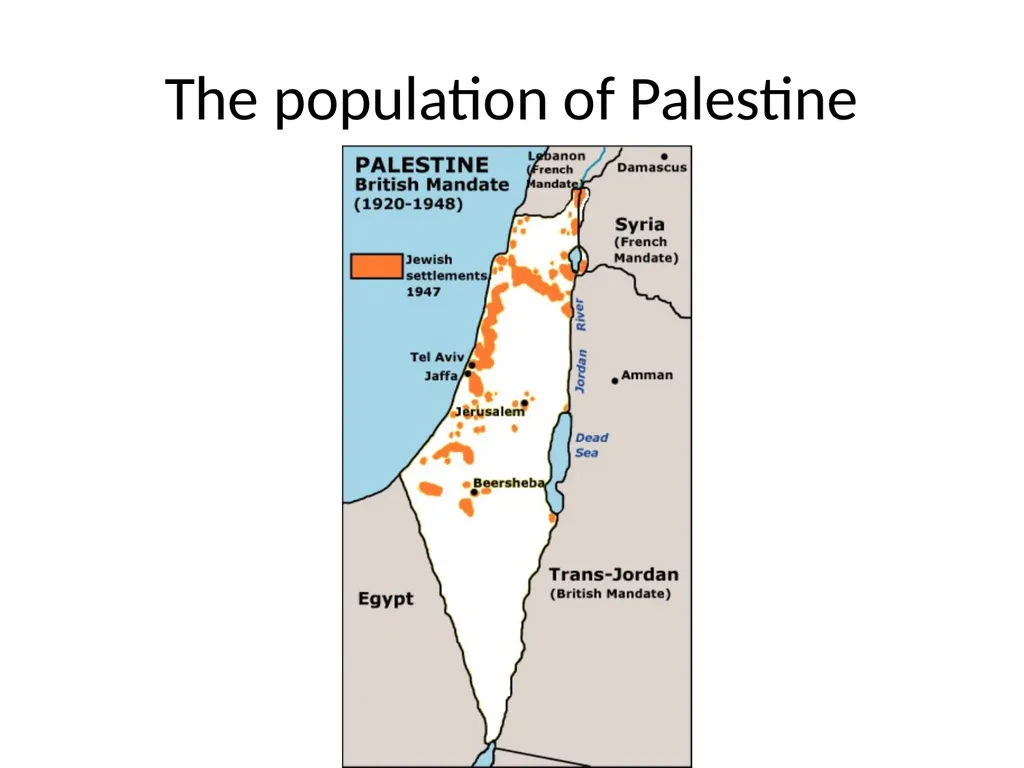 Empire and Aftermath Palestine under the British - slide 16 of 25