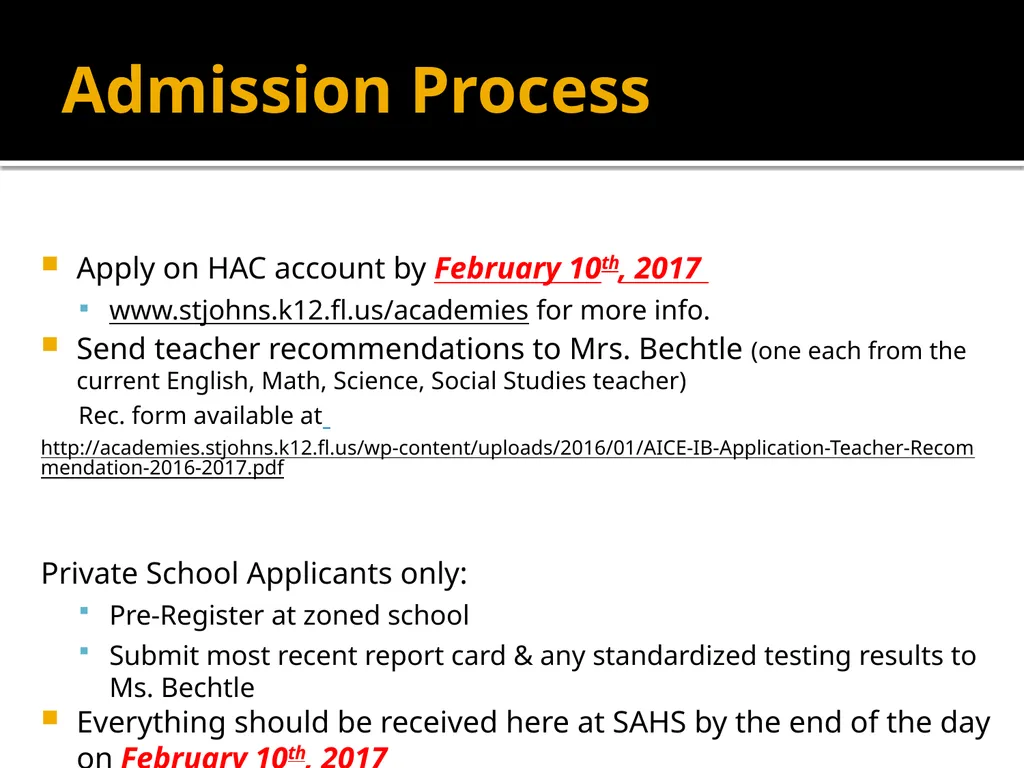 Cambridge A.I.C.E. Advanced International - slide 16 of 19