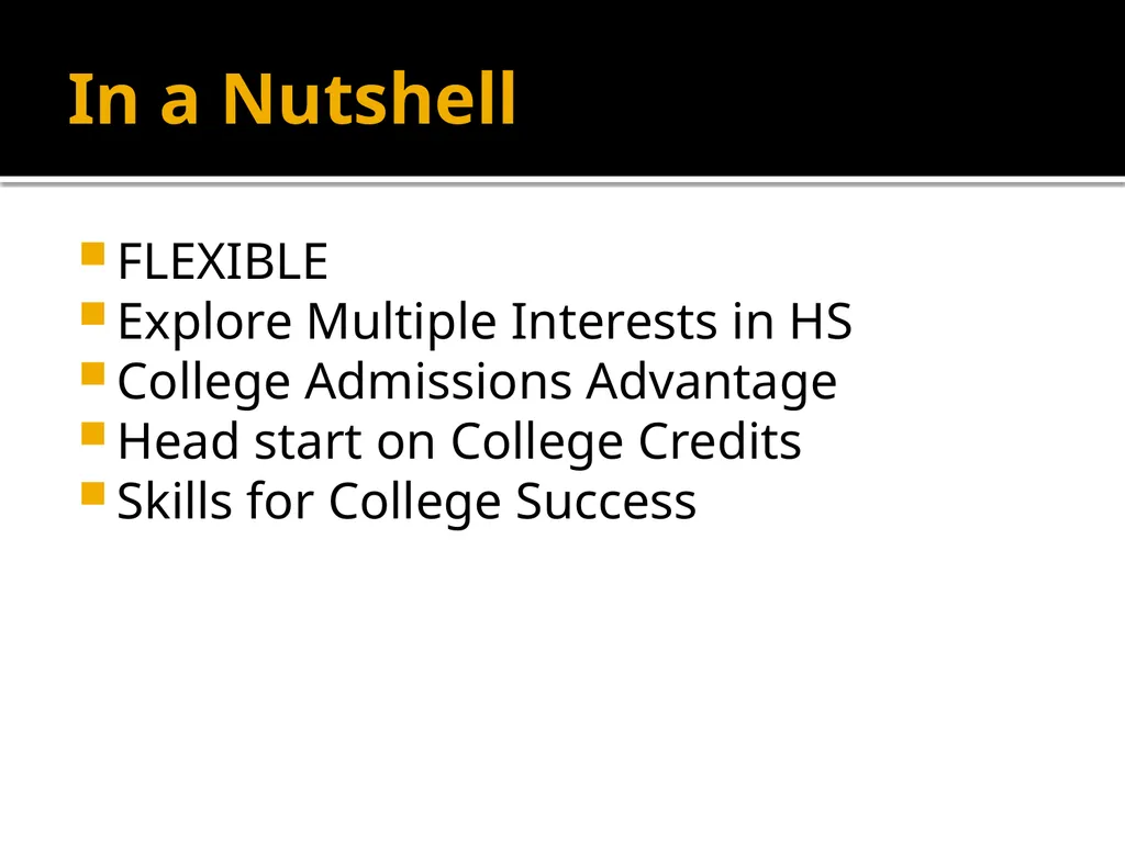 Cambridge A.I.C.E. Advanced International - slide 18 of 19
