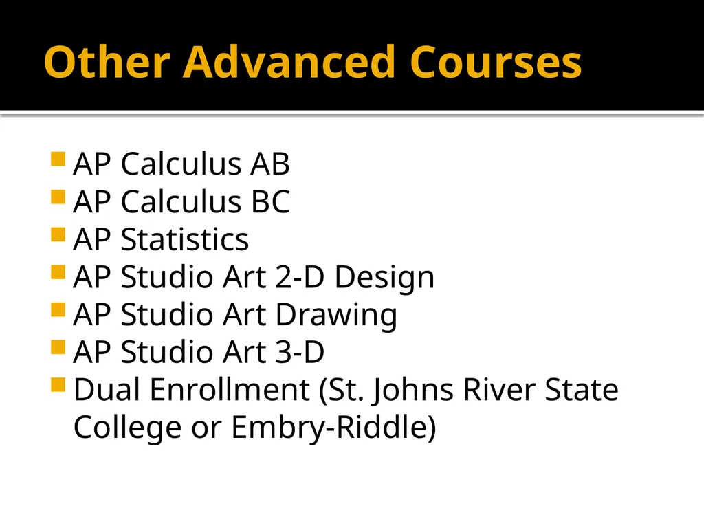 Cambridge A.I.C.E. Advanced International - slide 10 of 19