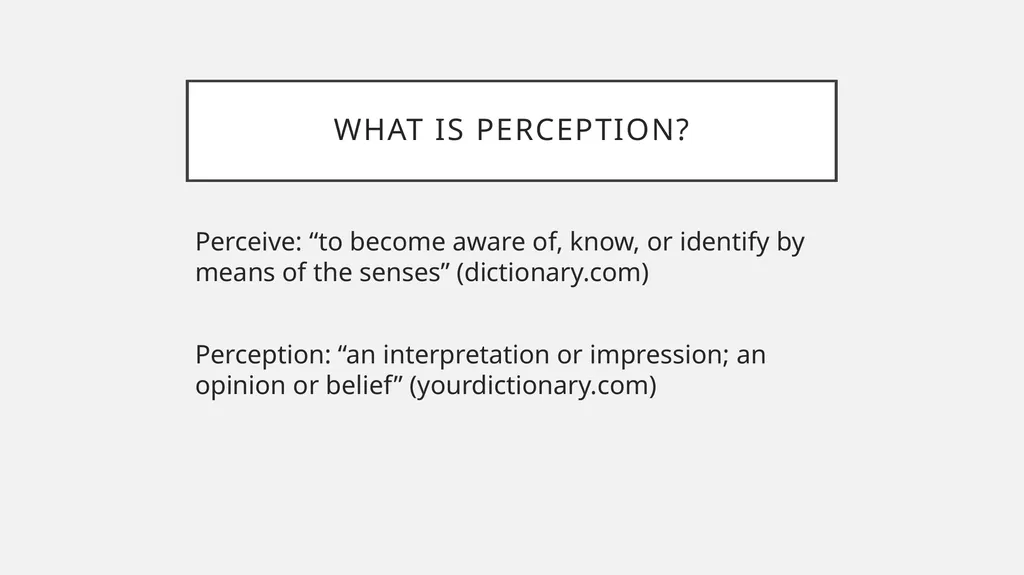 Risk Perception How past experiences determine - slide 2 of 16