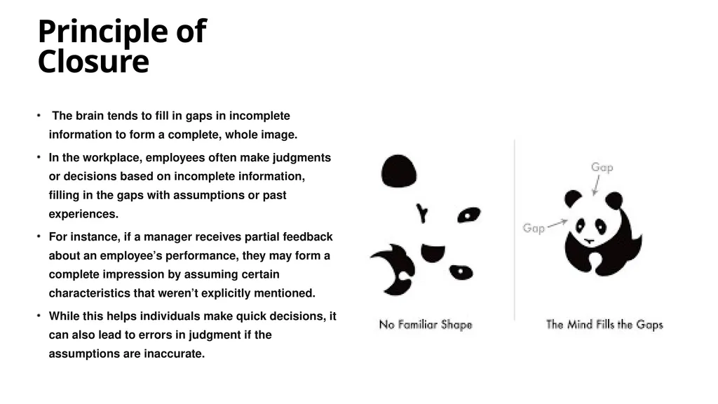 Perception in OB Understanding How Perception - slide 10 of 12