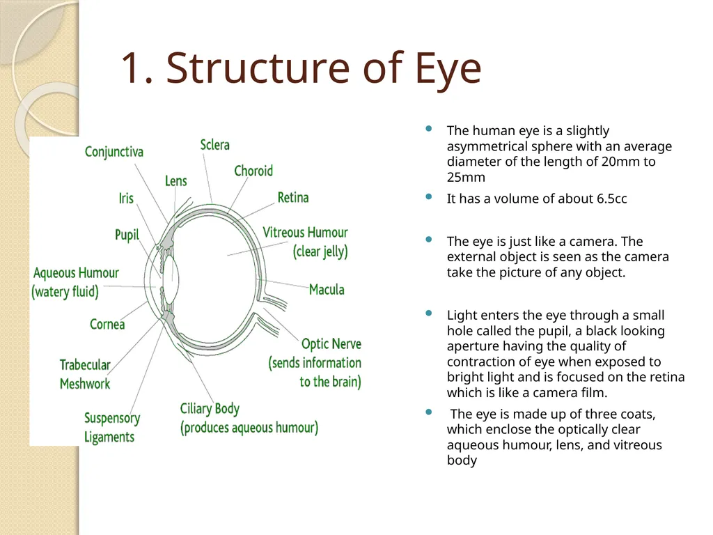 Digital Image processing Contents : 1). Elements - slide 3 of 8