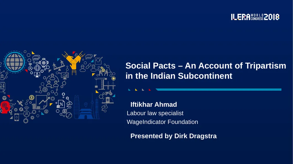 Social Pacts – An Account of Tripartism in the - slide 1 of 11