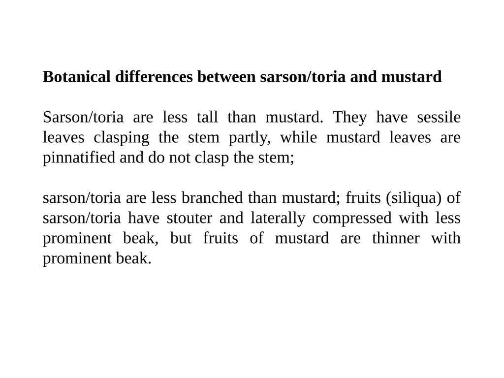 Rapeseed and Mustard (Brassica spp.) Rapeseed and - slide 10 of 35