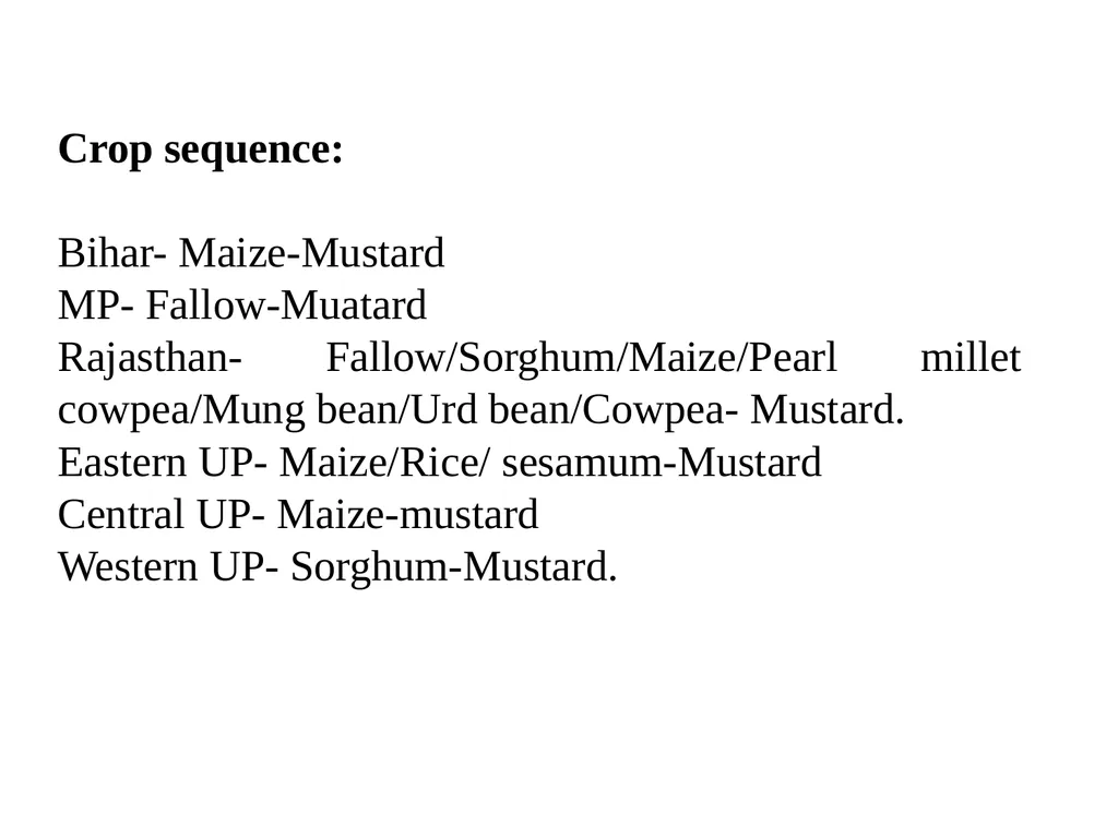 Rapeseed and Mustard (Brassica spp.) Rapeseed and - slide 32 of 35