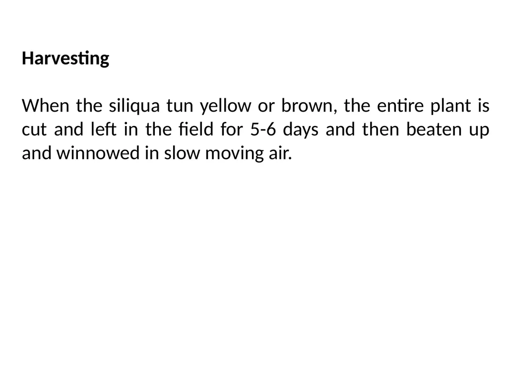 Rapeseed and Mustard (Brassica spp.) Rapeseed and - slide 35 of 35