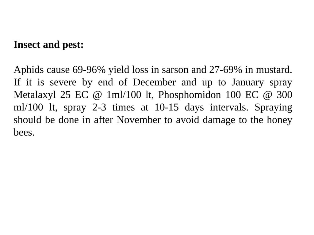 Rapeseed and Mustard (Brassica spp.) Rapeseed and - slide 34 of 35