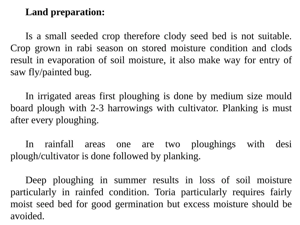 Rapeseed and Mustard (Brassica spp.) Rapeseed and - slide 22 of 35