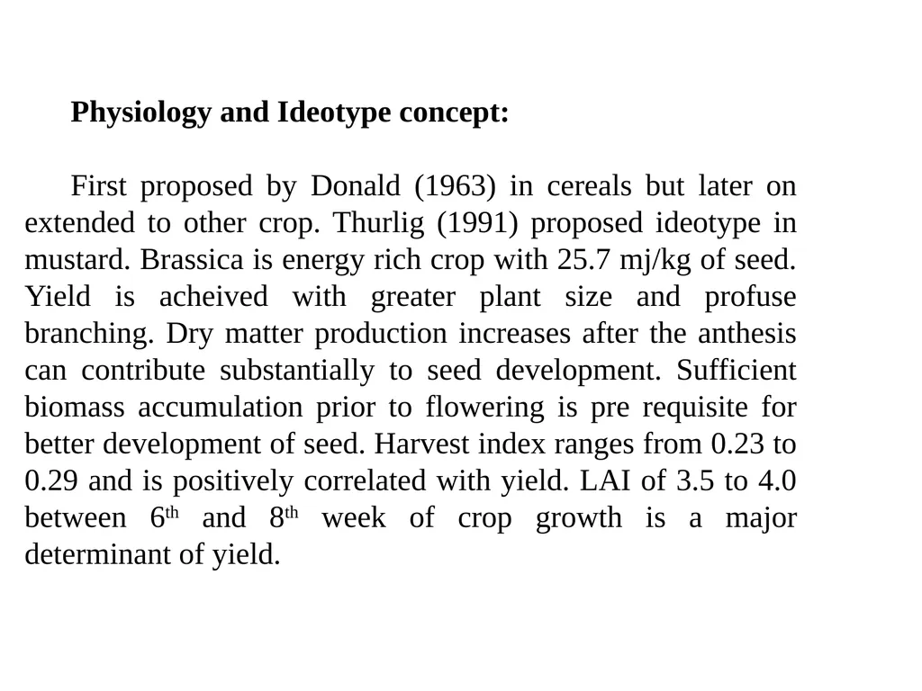 Rapeseed and Mustard (Brassica spp.) Rapeseed and - slide 13 of 35