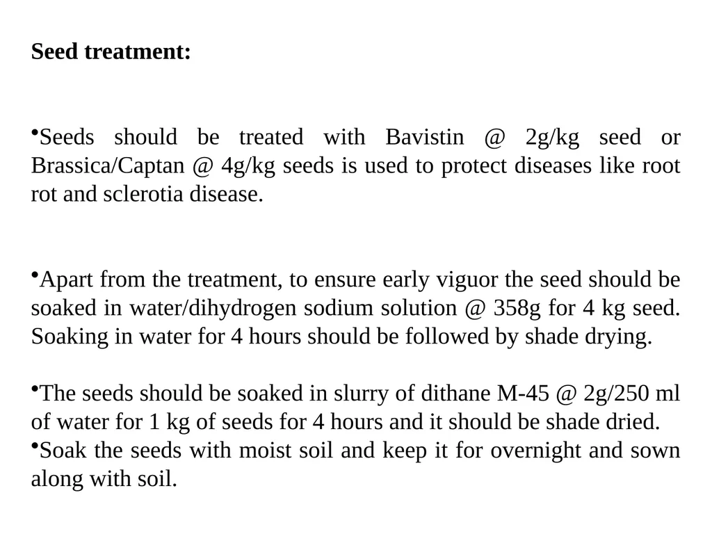Rapeseed and Mustard (Brassica spp.) Rapeseed and - slide 25 of 35