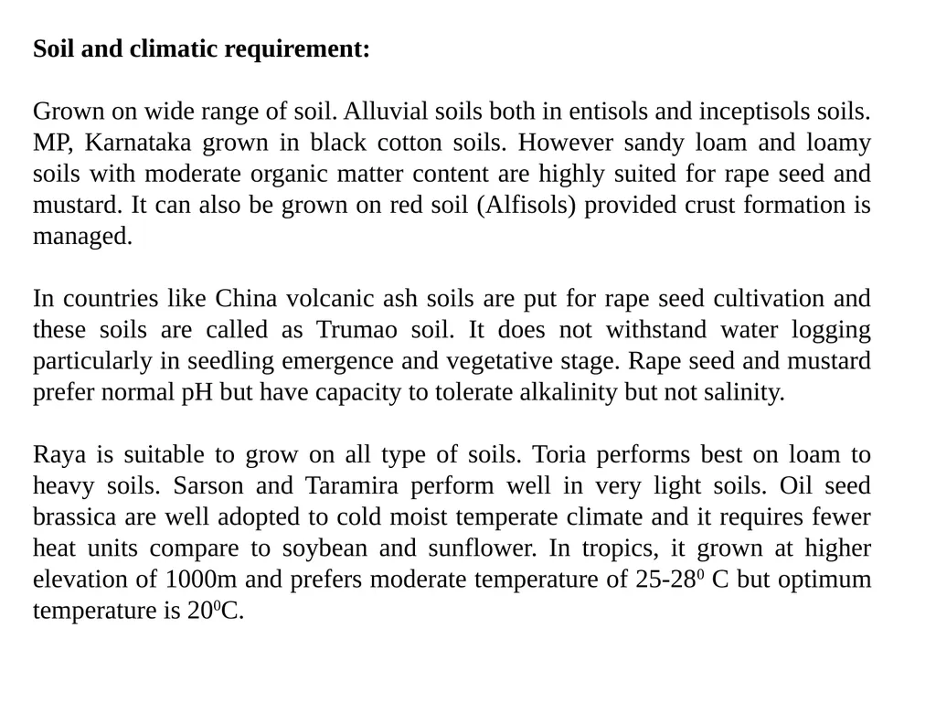 Rapeseed and Mustard (Brassica spp.) Rapeseed and - slide 15 of 35
