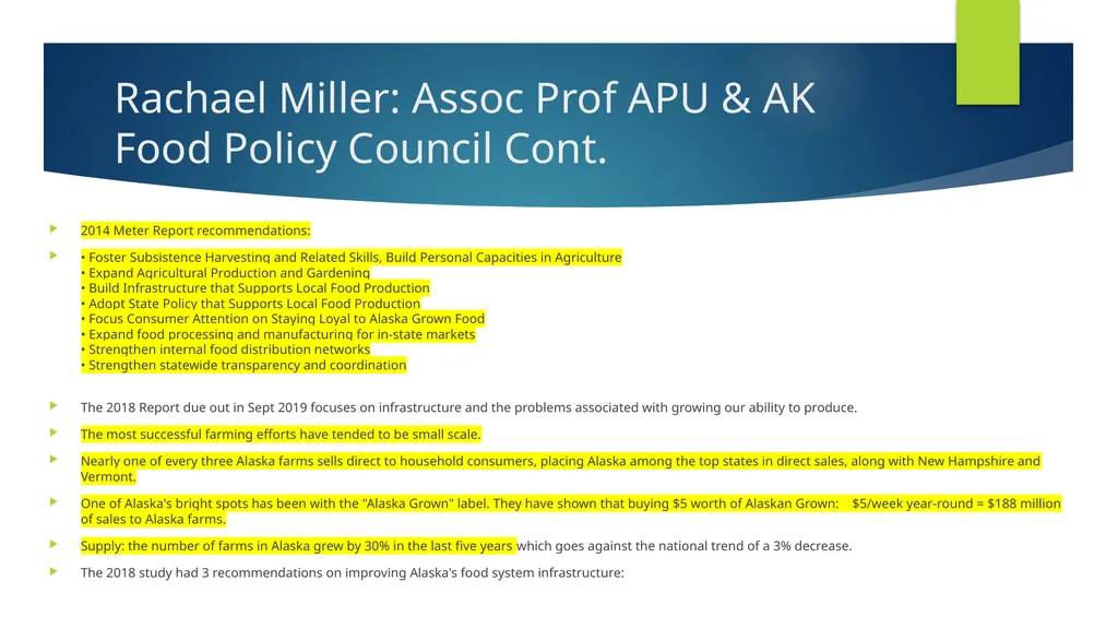Commonwealth North: Food Security Study Group - slide 16 of 37