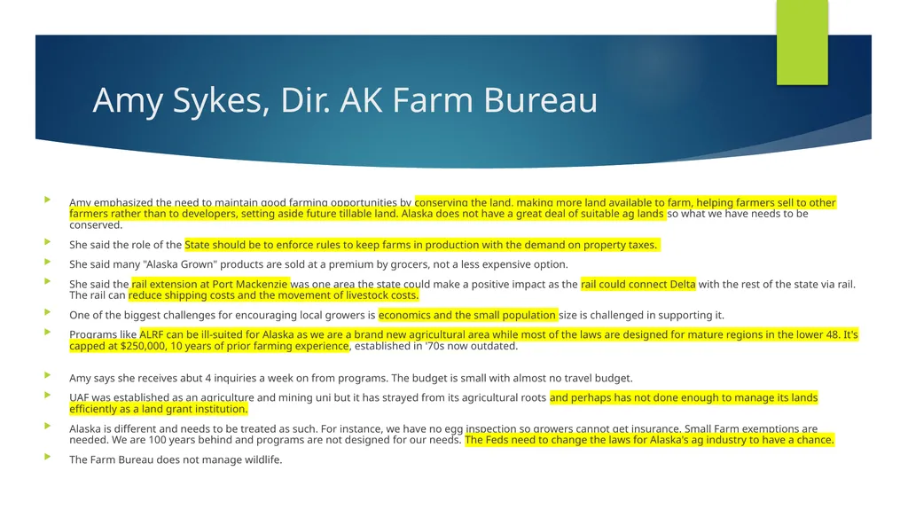Commonwealth North: Food Security Study Group - slide 7 of 37