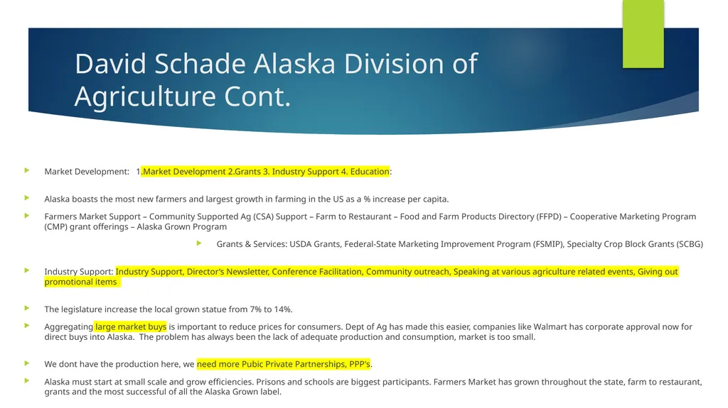 Commonwealth North: Food Security Study Group - slide 22 of 37