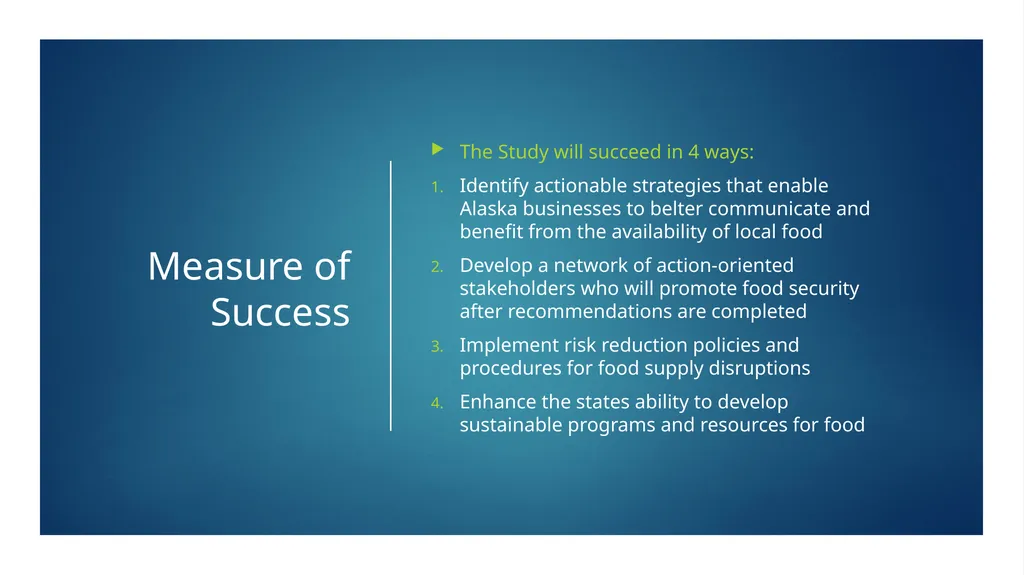 Commonwealth North: Food Security Study Group - slide 3 of 37