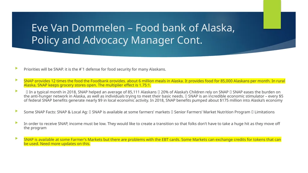 Commonwealth North: Food Security Study Group - slide 13 of 37