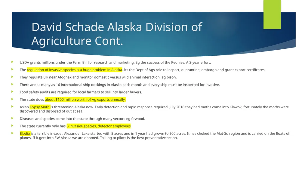 Commonwealth North: Food Security Study Group - slide 23 of 37