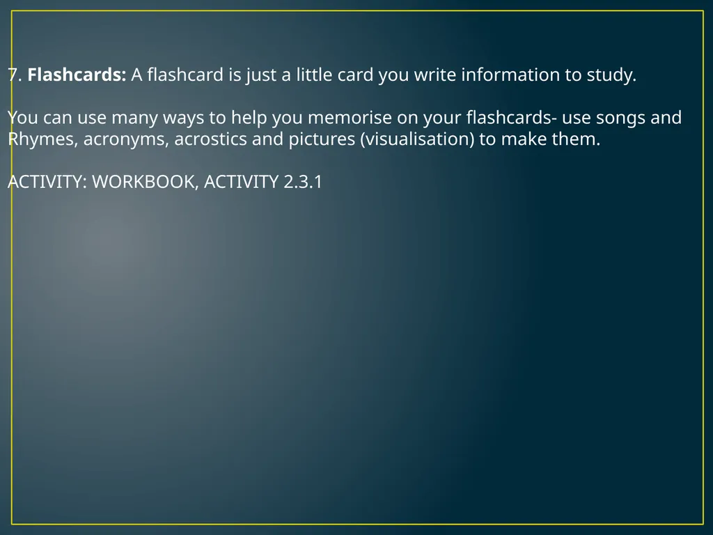 MEMORY PLP MODULE 2 UNIT 2 LIFE SKILLS 2.1 The - slide 8 of 8