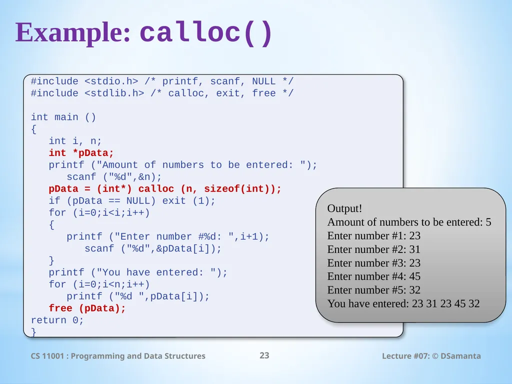 Debasis Samanta Computer Science & Engineering - slide 23 of 34