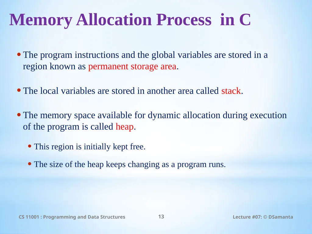 Debasis Samanta Computer Science & Engineering - slide 13 of 34