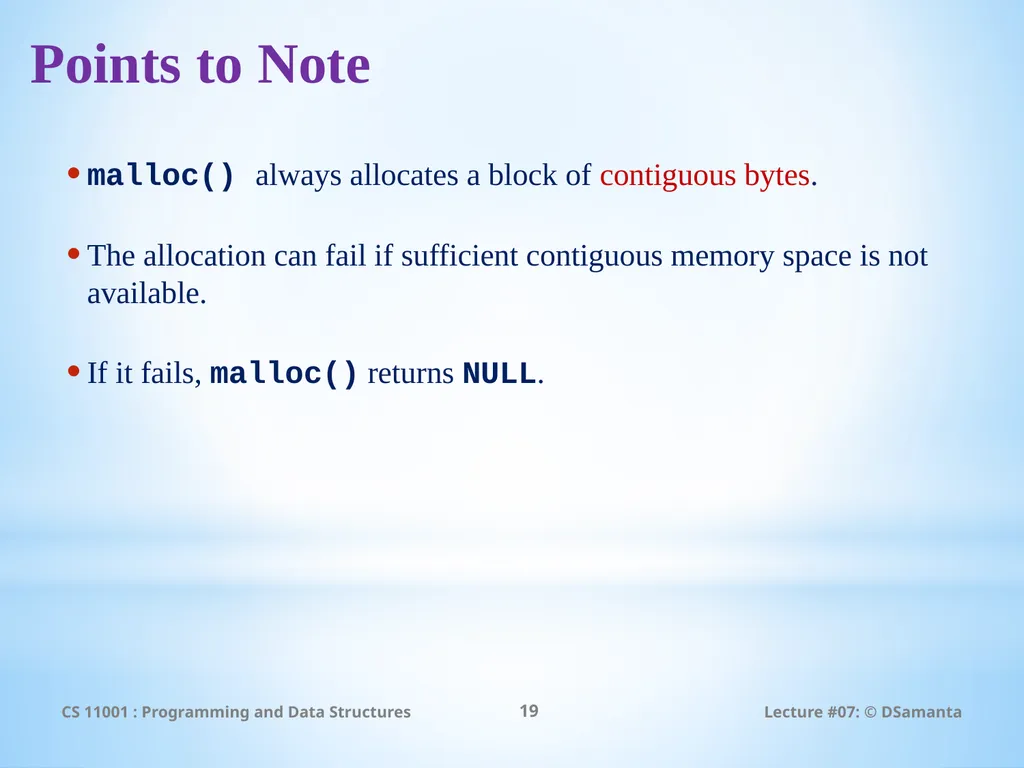 Debasis Samanta Computer Science & Engineering - slide 19 of 34