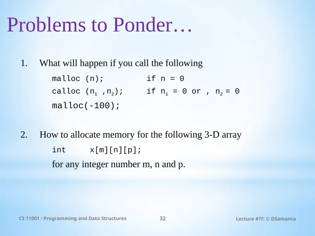 Debasis Samanta Computer Science & Engineering - slide 32 of 34