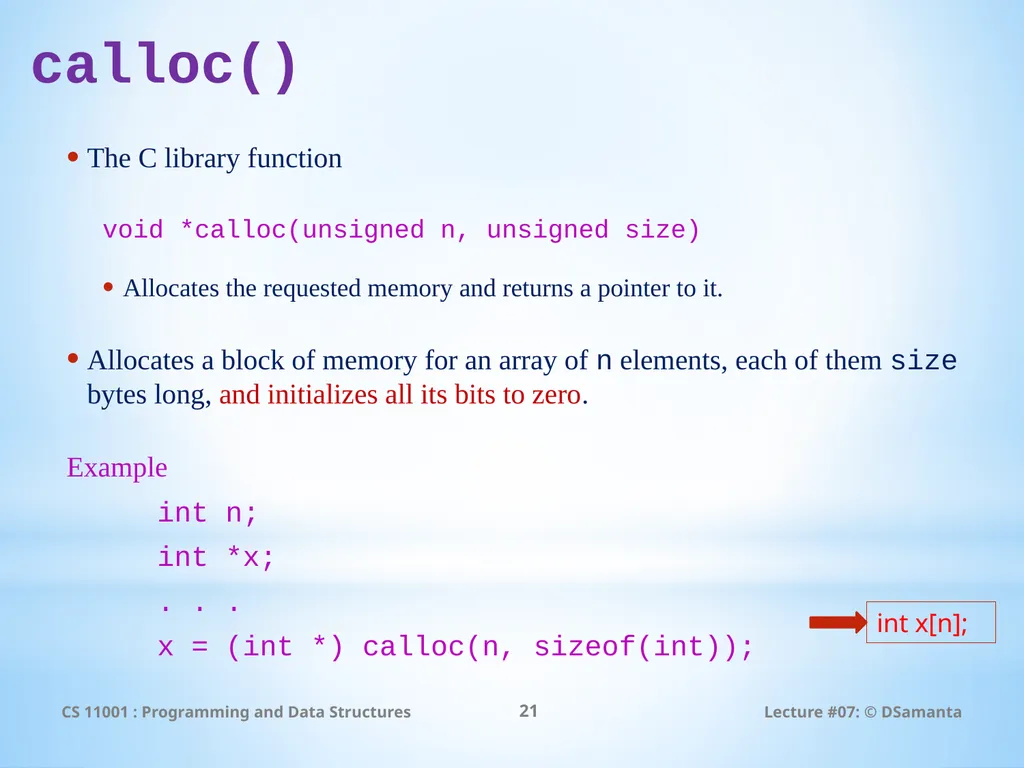 Debasis Samanta Computer Science & Engineering - slide 21 of 34