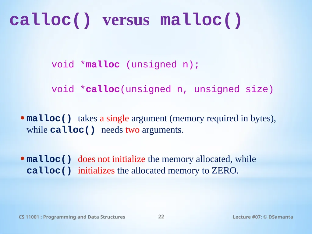 Debasis Samanta Computer Science & Engineering - slide 22 of 34