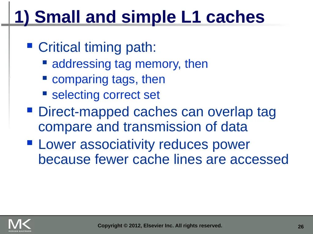 Copyright © 2012, Elsevier Inc. All rights - slide 26 of 52
