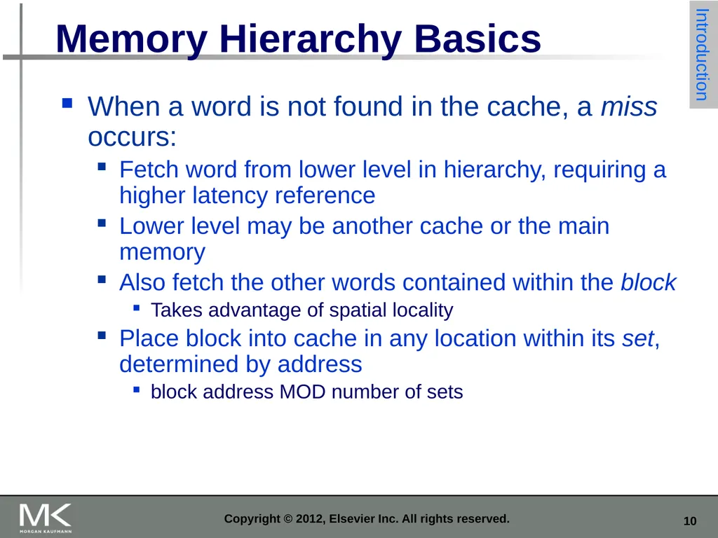 Copyright © 2012, Elsevier Inc. All rights - slide 10 of 52