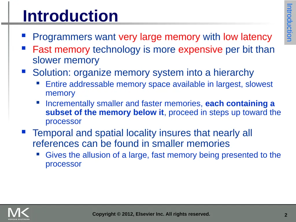 Copyright © 2012, Elsevier Inc. All rights - slide 2 of 52