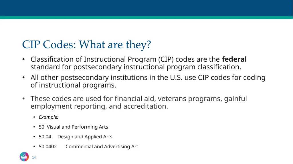TOP Codes: What Are They? Craig Rutan, ASCCC Data - slide 14 of 38