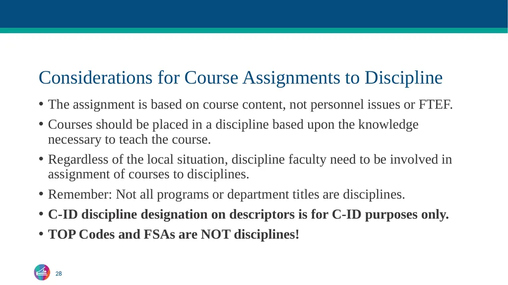 TOP Codes: What Are They? Craig Rutan, ASCCC Data - slide 28 of 38