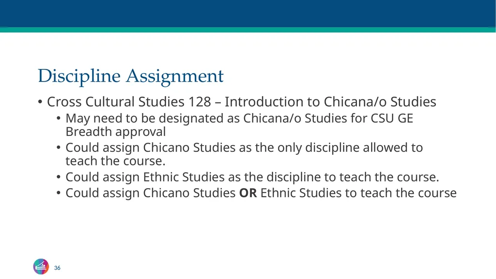 TOP Codes: What Are They? Craig Rutan, ASCCC Data - slide 36 of 38