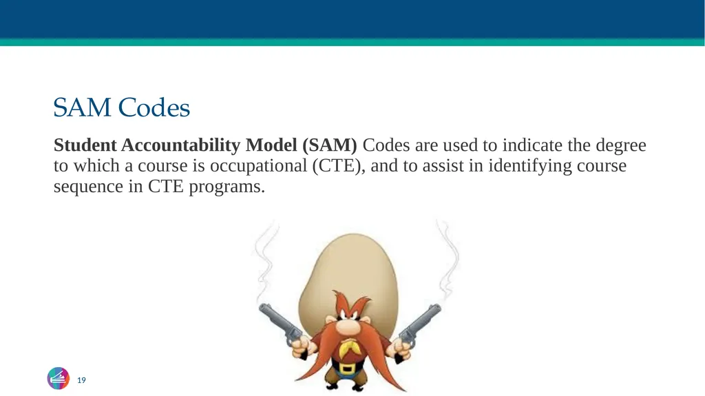 TOP Codes: What Are They? Craig Rutan, ASCCC Data - slide 19 of 38