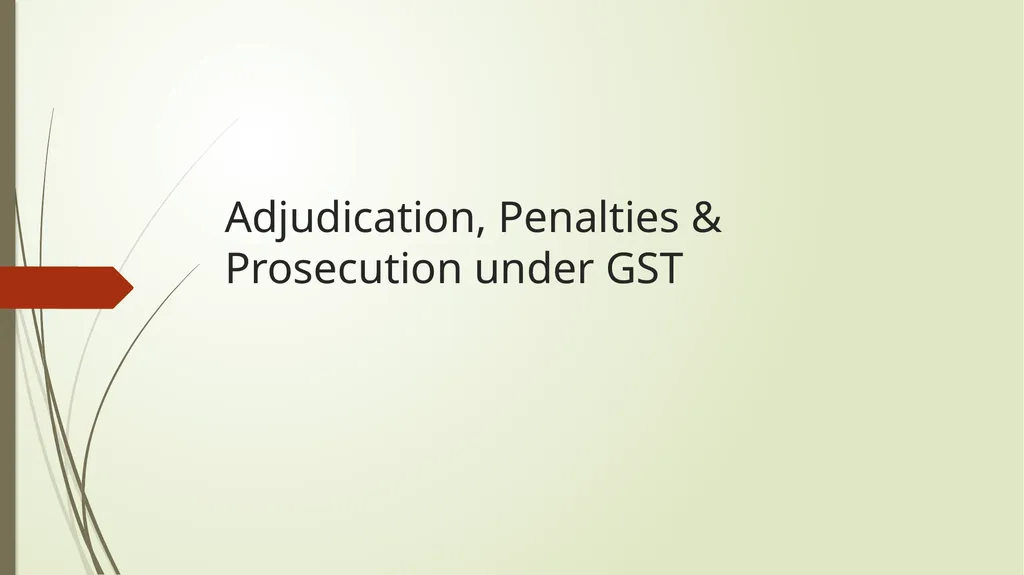 Important Judicial Pronouncements in GST CA - slide 79 of 132