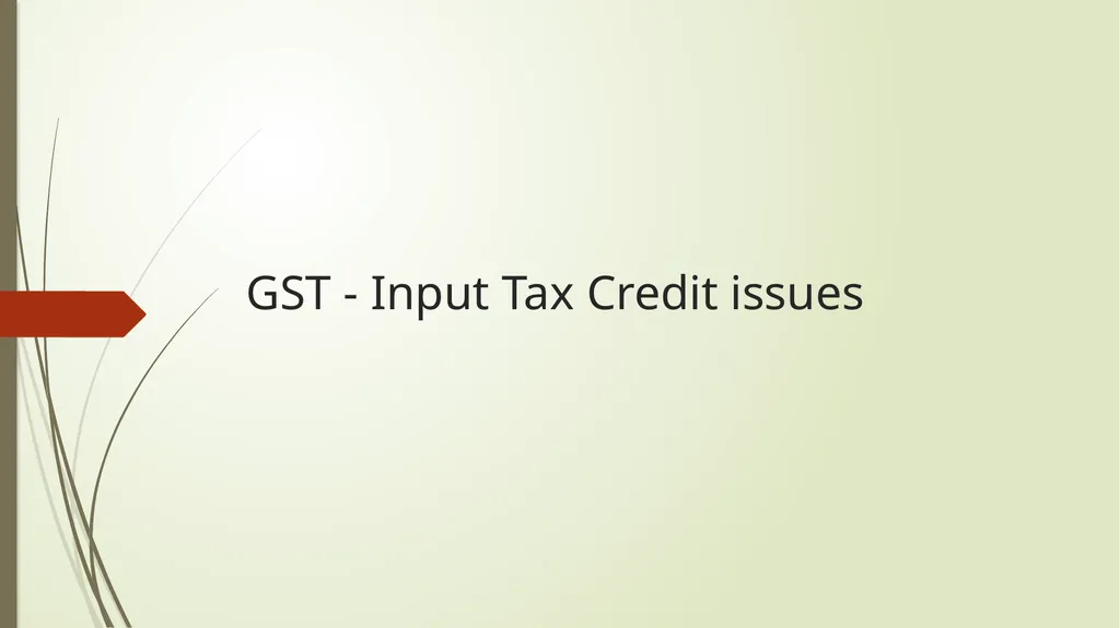 Important Judicial Pronouncements in GST CA - slide 62 of 132