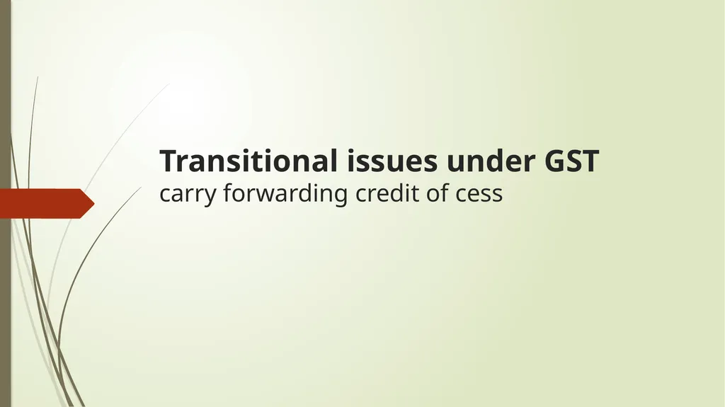 Important Judicial Pronouncements in GST CA - slide 50 of 132