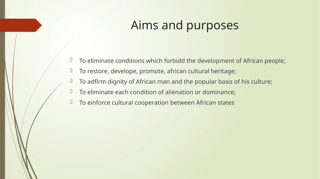 Lesson 11 Politics for cultural heritage - slide 23 of 40