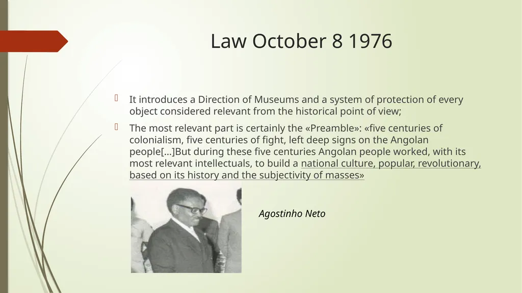 Lesson 11 Politics for cultural heritage - slide 18 of 40
