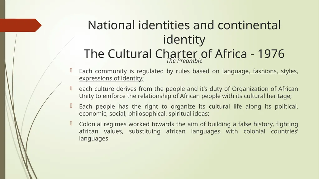 Lesson 11 Politics for cultural heritage - slide 22 of 40