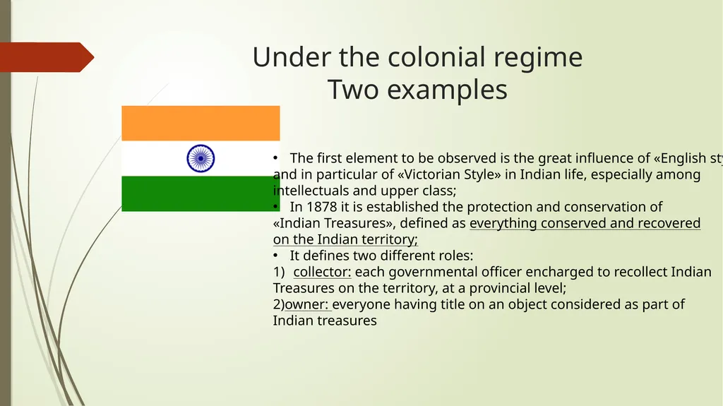 Lesson 11 Politics for cultural heritage - slide 12 of 40