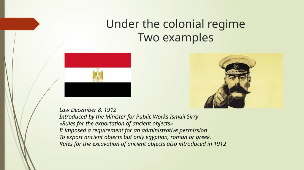 Lesson 11 Politics for cultural heritage - slide 13 of 40