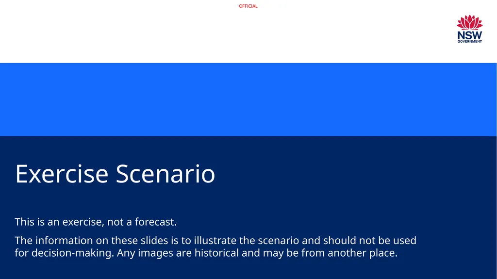 Exercise [INSERT NAME] Heatwave Discussion - slide 7 of 29