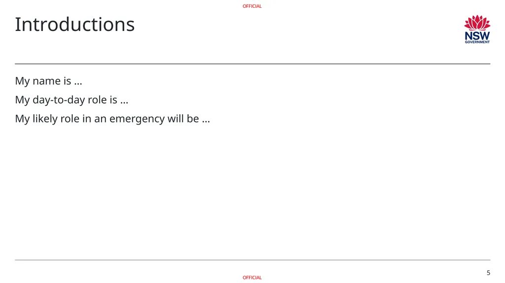 Exercise [INSERT NAME] Heatwave Discussion - slide 5 of 29