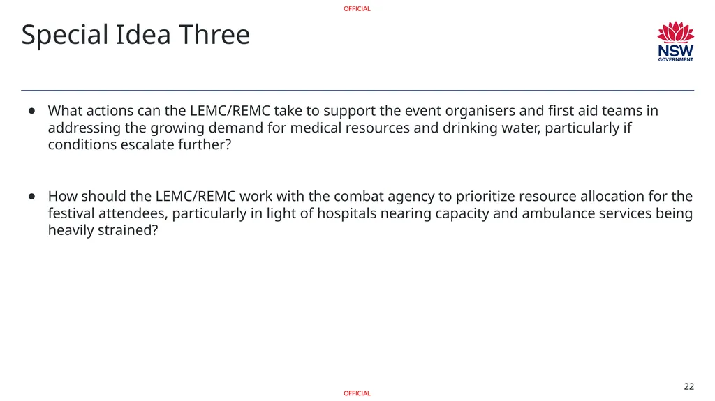 Exercise [INSERT NAME] Heatwave Discussion - slide 22 of 29
